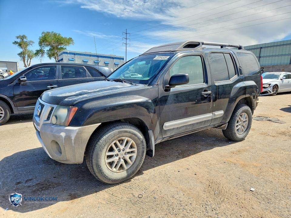 2014 NISSAN XTERRA S – Lot 55564936 auction photo