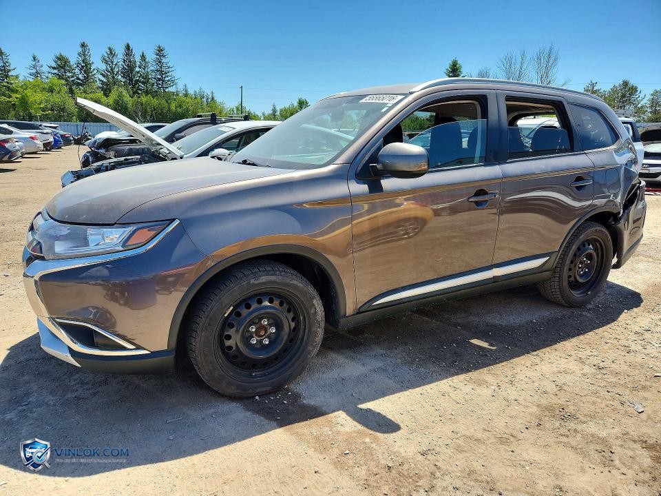 2016 MITSUBISHI OUTLANDER ES – Lot 55565016 auction photo