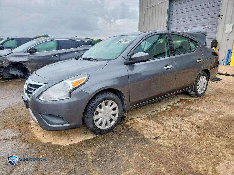 2017 NISSAN VERSA 1.6 SV – Lot 55565026 auction photo