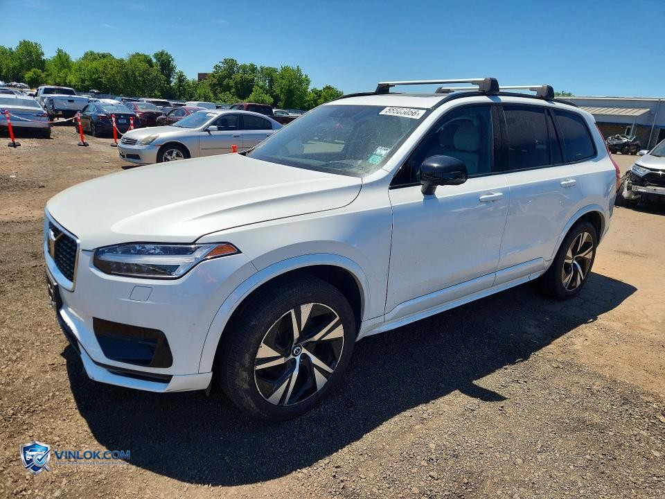 2020 VOLVO XC90 T6 R-DESIGN – Lot 55565056 auction photo