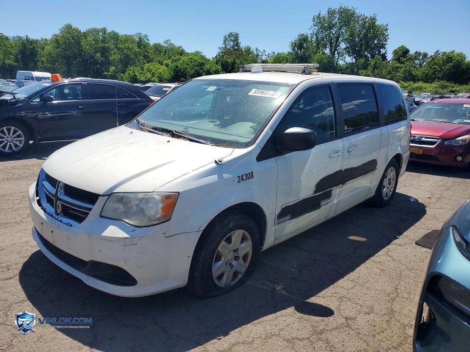 2012 DODGE GRAND CARAVAN SE – Lot 55565116 auction photo