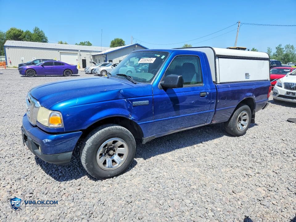 2007 FORD RANGER – Lot 55565406 auction photo