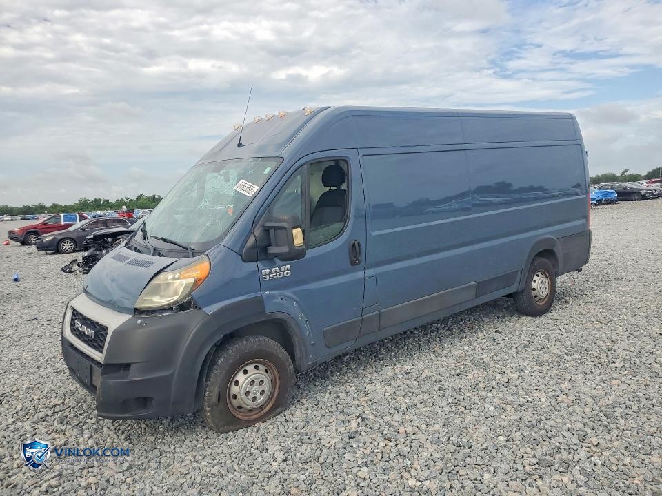 2019 RAM PROMASTER 3500 3500 HIGH – Lot 55565596 auction photo