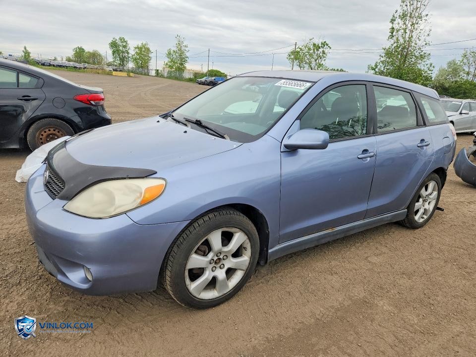 2008 TOYOTA COROLLA MATRIX XR – Lot 55565666 auction photo