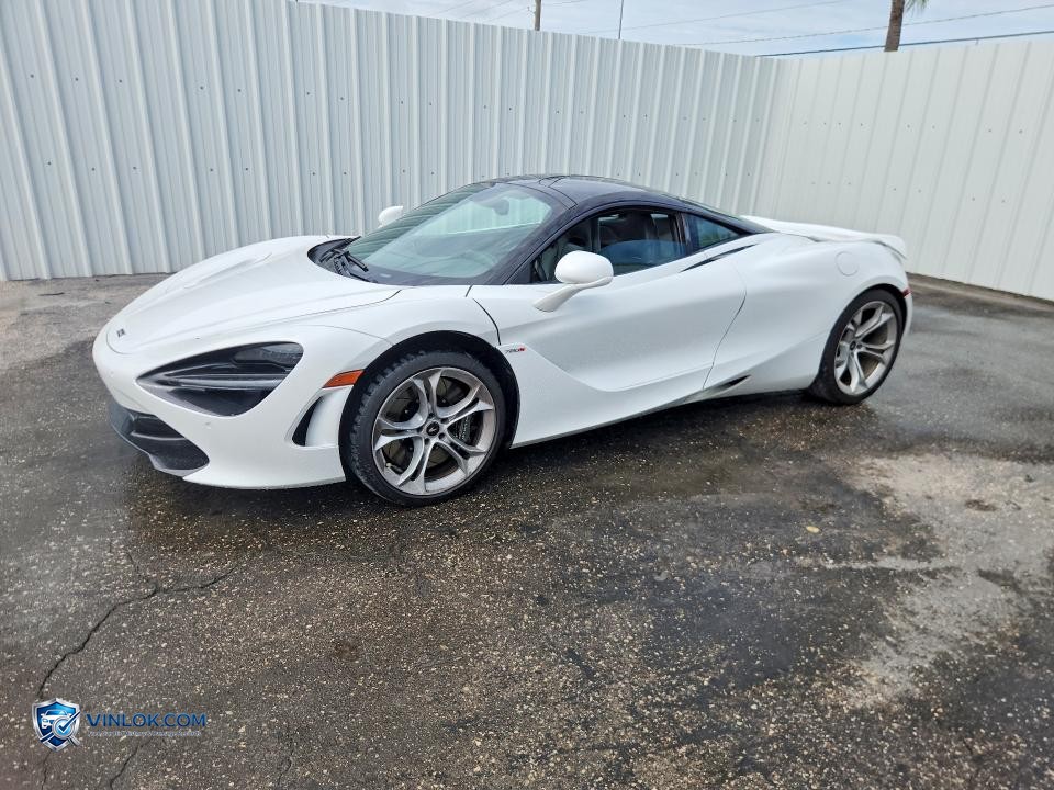 2019 MCLAREN AUTOMOTIVE 720S – Lot 55565676 auction photo