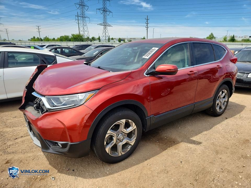 2018 HONDA CR-V EXL – Lot 55565696 auction photo