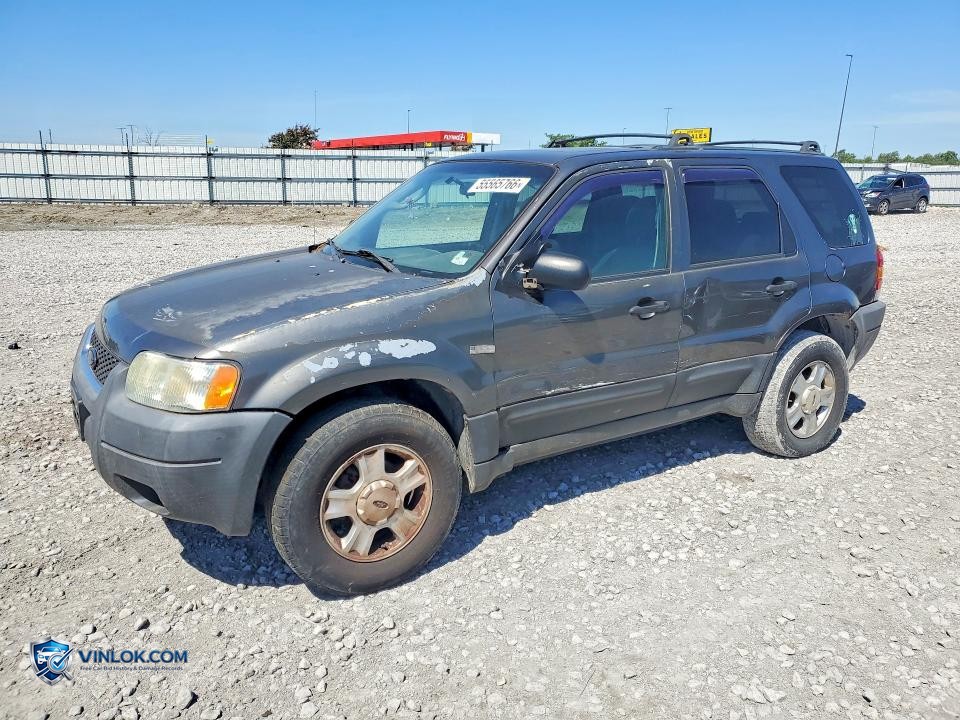 2004 FORD ESCAPE XLT – Lot 55565766 auction photo