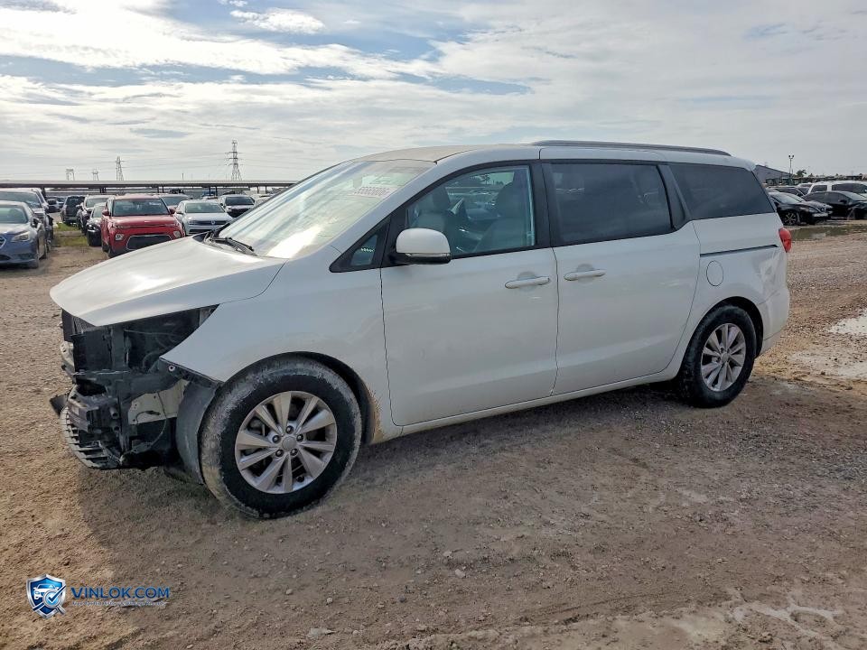 2015 KIA SEDONA LX – Lot 55565806 auction photo