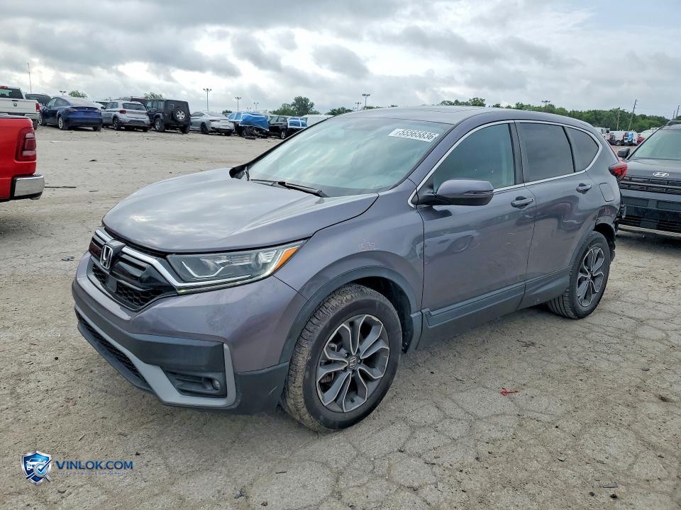 2021 HONDA CR-V EX – Lot 55565836 auction photo