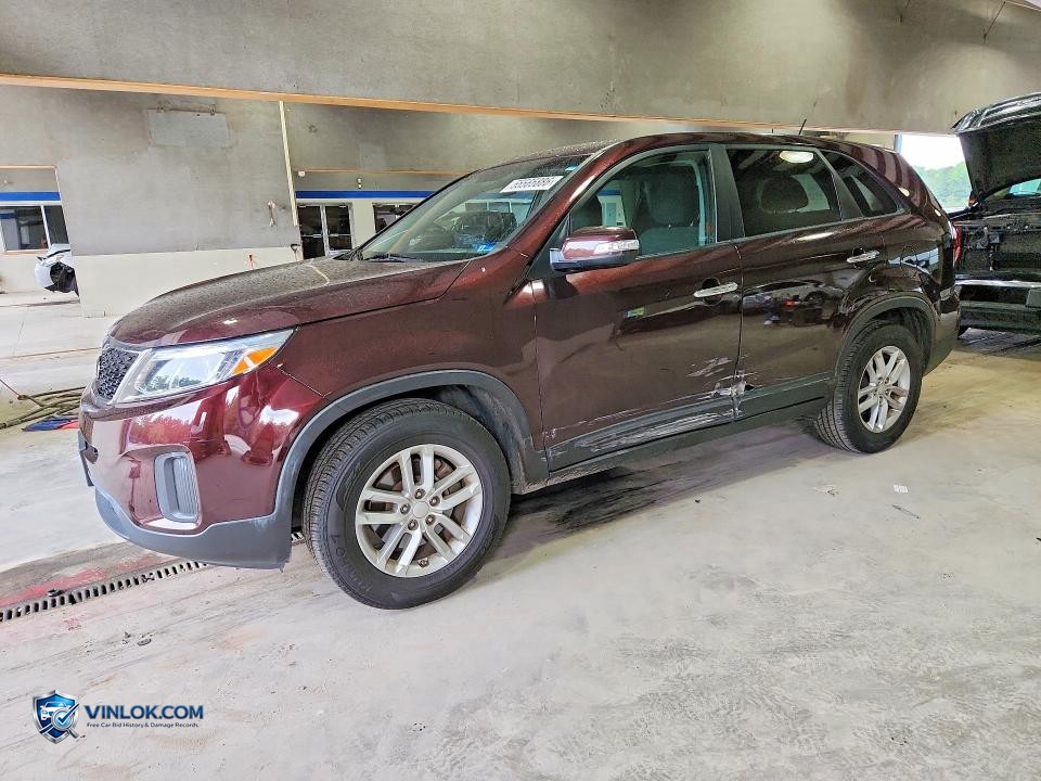 2014 KIA SORENTO LX – Lot 55565886 auction photo