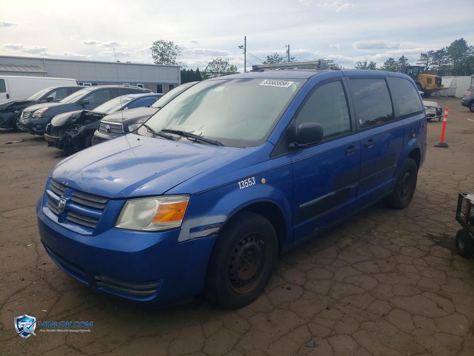 2008 DODGE GRAND CARAVAN SE – Lot 55565956 auction photo