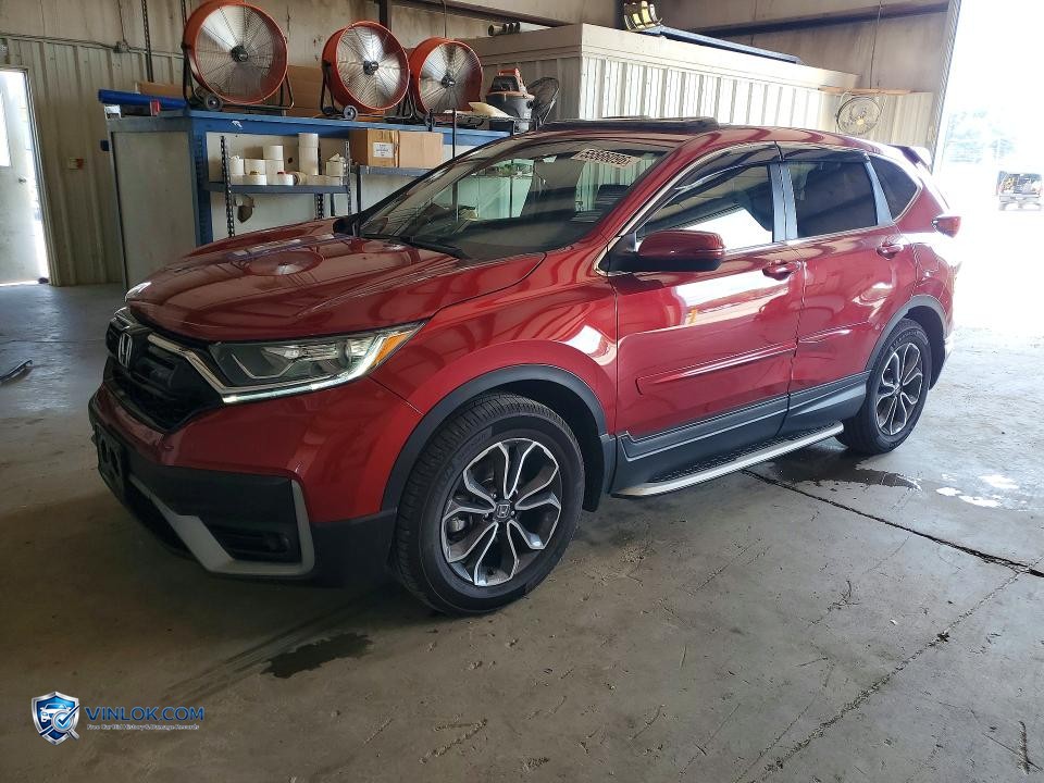 2020 HONDA CR-V EXL – Lot 55566096 auction photo