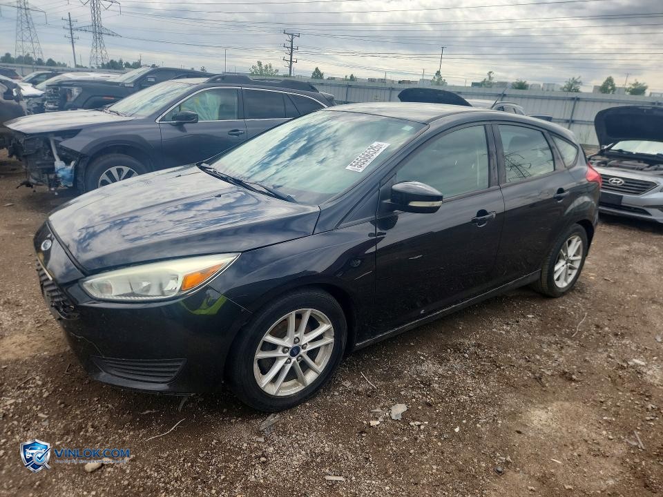 2015 FORD FOCUS SE – Lot 55566526 auction photo