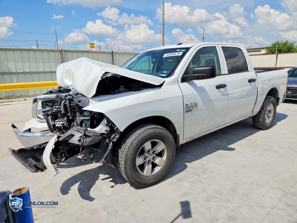 2023 RAM 1500 CLASSIC TRADESMAN – Lot 55566676 auction photo