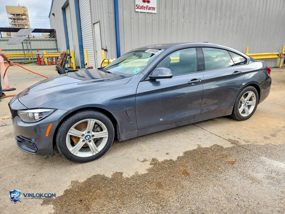 2018 BMW 430I GRAN COUPE – Lot 55566886 auction photo