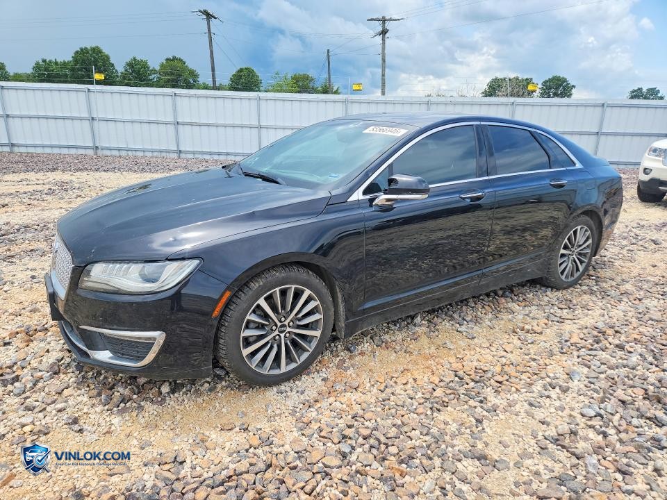 2017 LINCOLN MKZ SELECT – Lot 55566946 auction photo