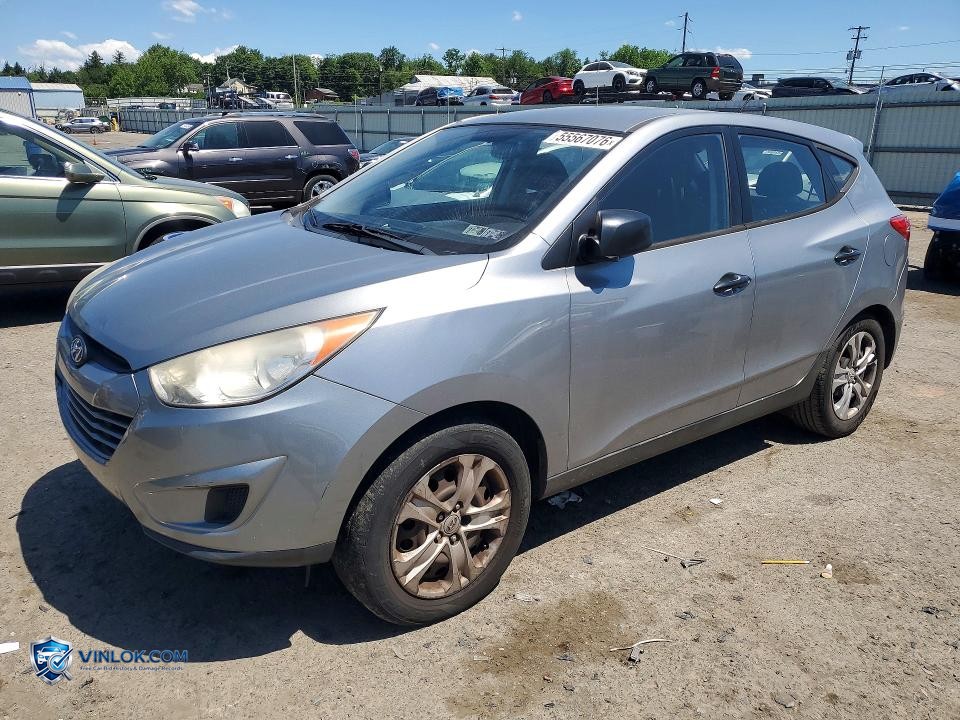 2011 HYUNDAI TUCSON GL – Lot 55567076 auction photo