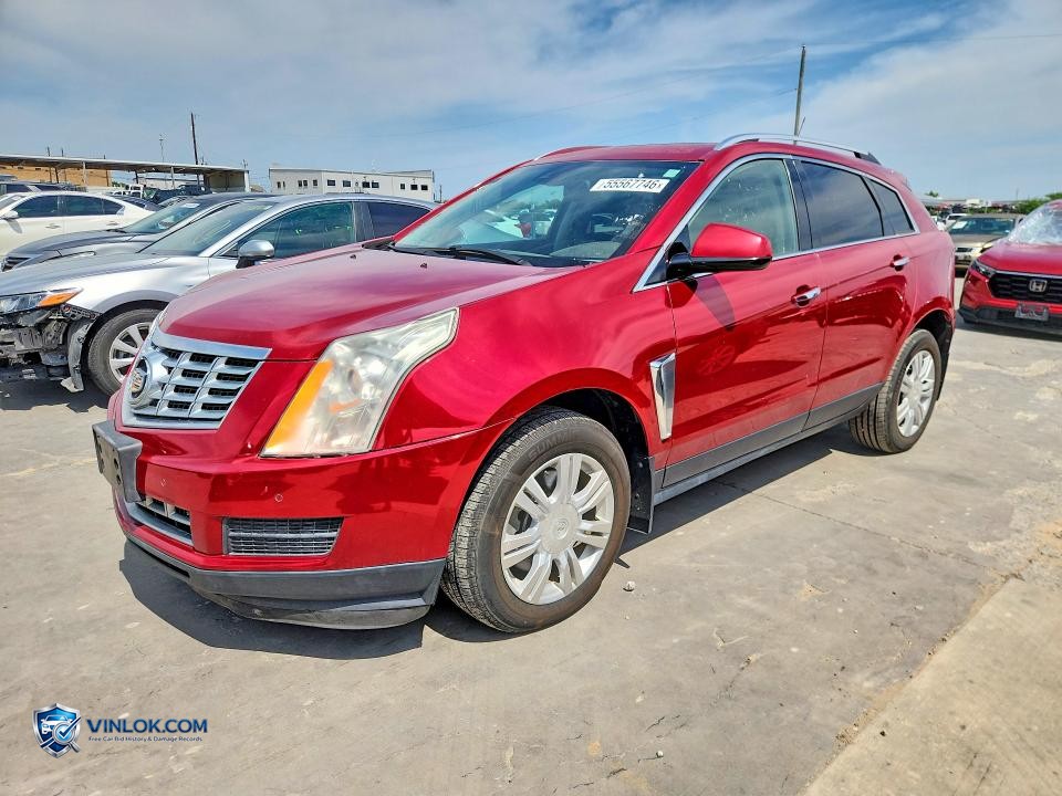 2015 CADILLAC SRX LUXURY COLLECTION – Lot 55567746 auction photo