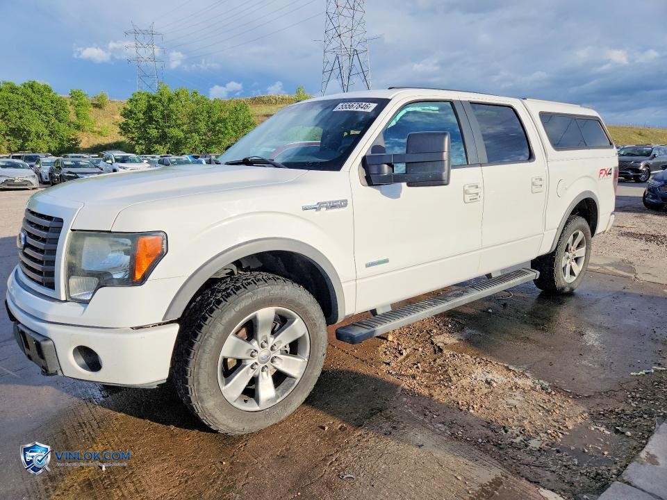2012 FORD F150 SUPERCREW – Lot 55567846 auction photo