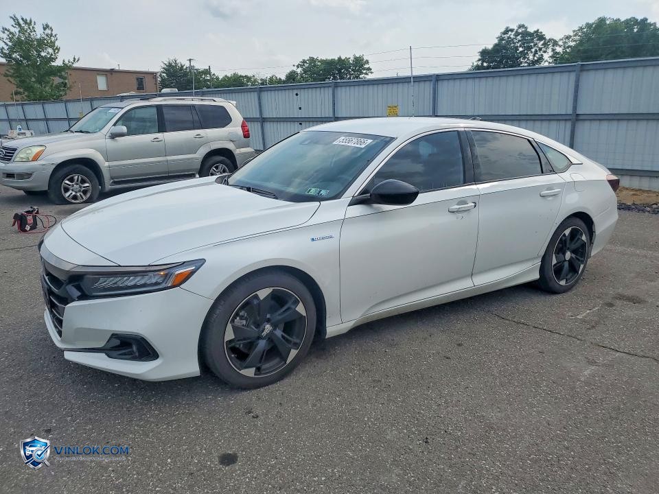 2022 HONDA ACCORD HYBRID SPORT – Lot 55567866 auction photo