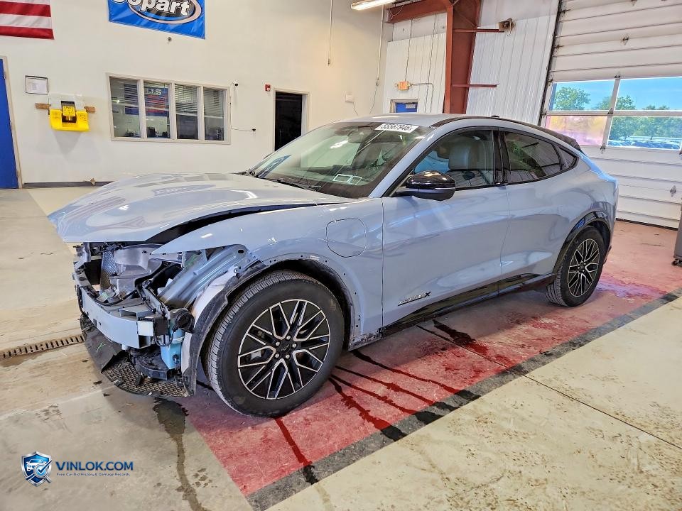 2024 FORD MUSTANG MACH-E PREMIUM – Lot 55567946 auction photo