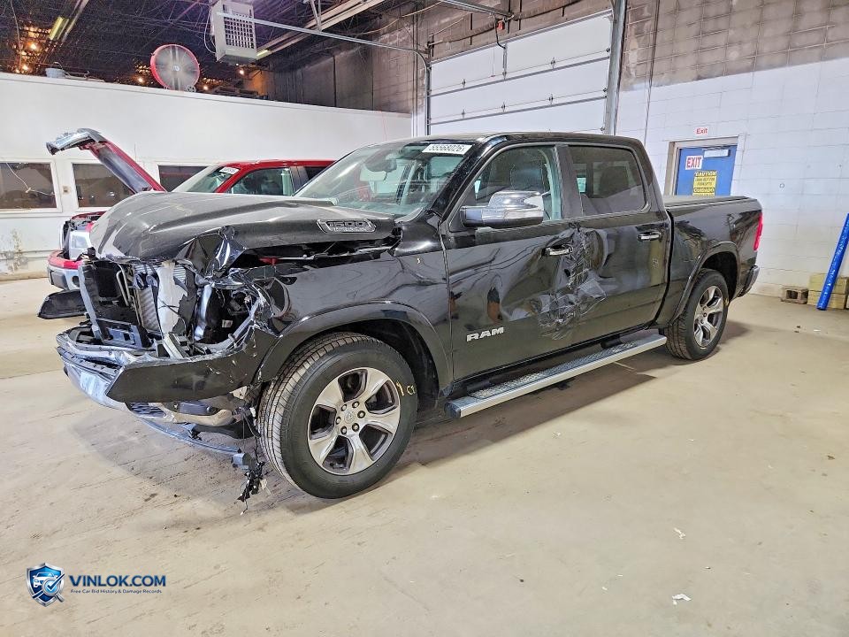 2020 RAM 1500 LARAMIE – Lot 55568026 auction photo