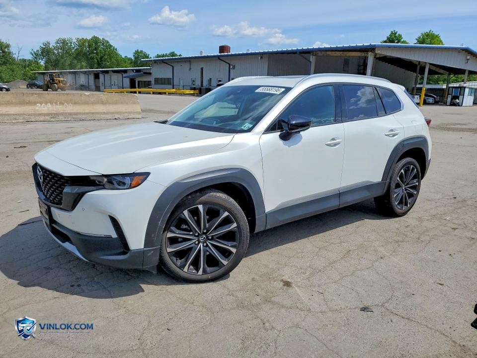 2024 MAZDA CX-50 PREMIUM PLUS – Lot 55568196 auction photo