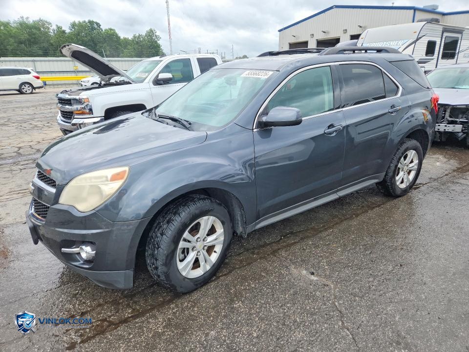 2011 CHEVROLET EQUINOX LT – Lot 55568226 auction photo