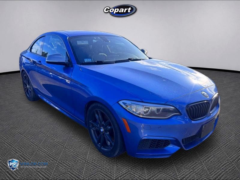 2016 BMW M235XI – Lot 55568896 auction photo