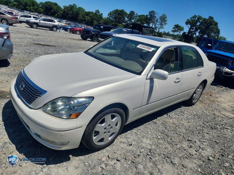 2004 LEXUS LS 430 – Lot 55568986 auction photo