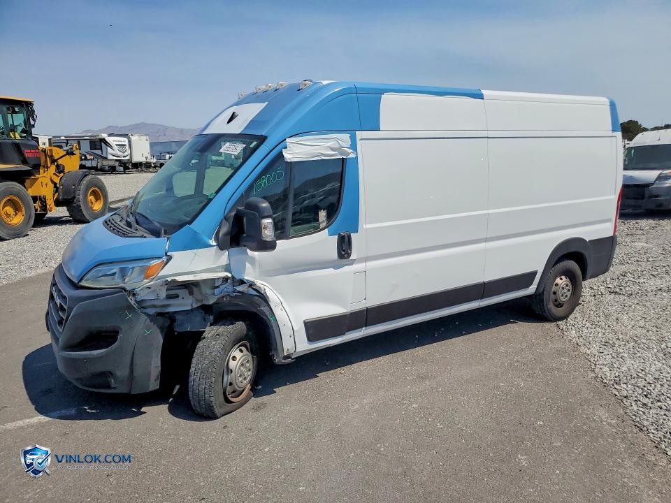 2023 RAM PROMASTER 2500 DELIVERY VAN – Lot 55569396 auction photo