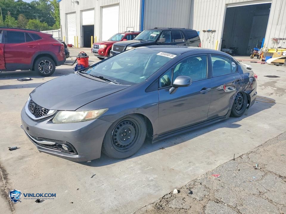 2013 HONDA CIVIC LX – Lot 55569876 auction photo