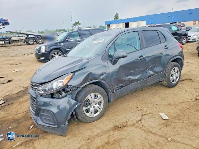 2019 CHEVROLET TRAX LS – Lot 55569976 auction photo