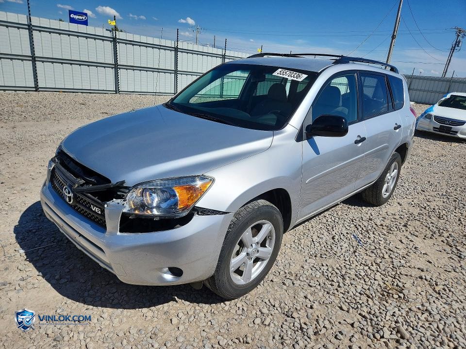 2007 TOYOTA RAV4 BASE – Lot 55570336 auction photo