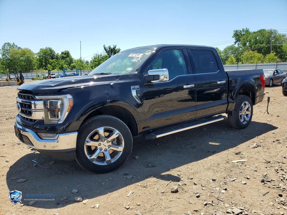 2023 FORD F150 SUPERCREW – Lot 55570546 auction photo