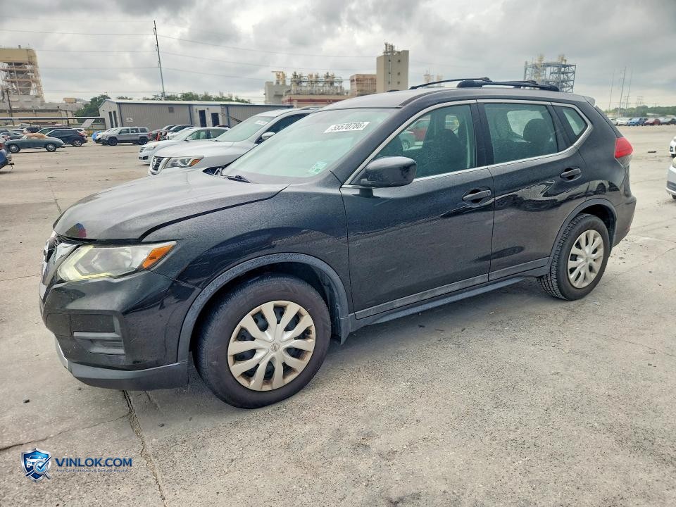 2017 NISSAN ROGUE S – Lot 55570786 auction photo