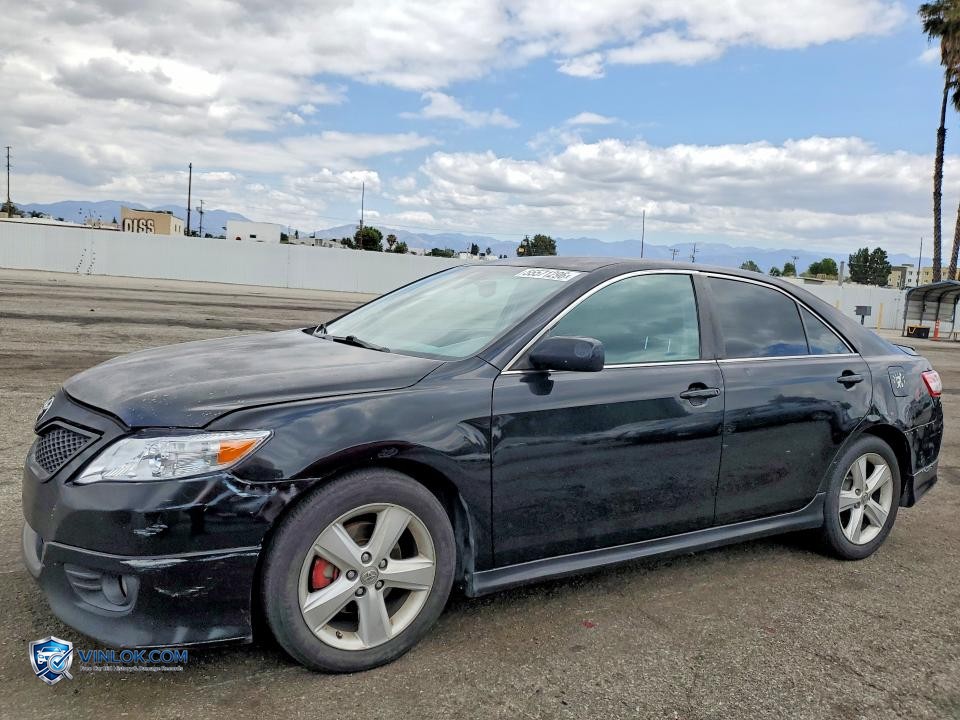2010 TOYOTA CAMRY SE – Lot 55571296 auction photo