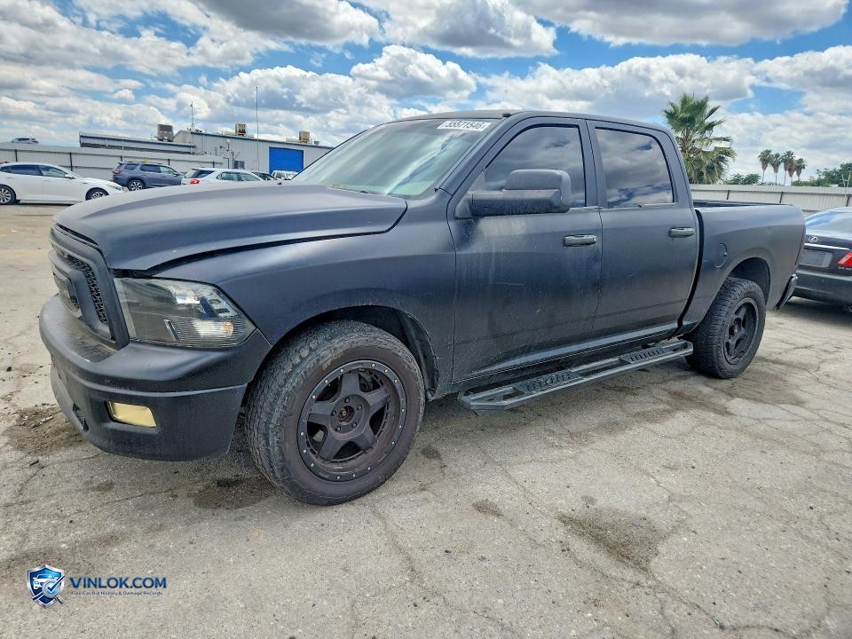 2011 DODGE RAM 1500 – Lot 55571546 auction photo
