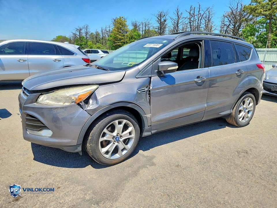 2013 FORD ESCAPE SEL – Lot 55571606 auction photo