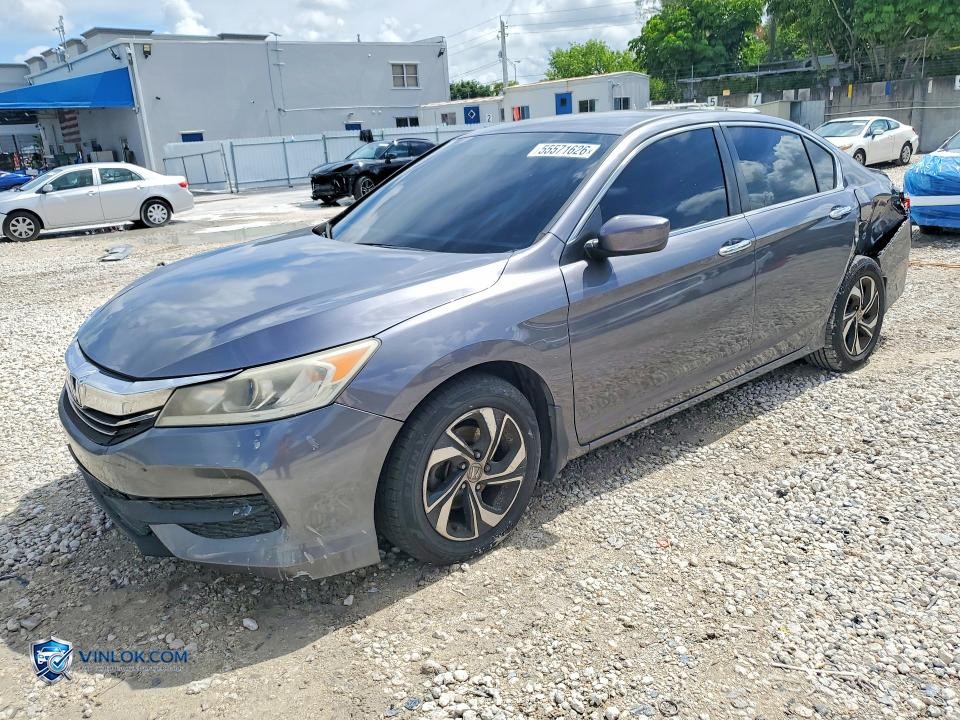 2017 HONDA ACCORD LX – Lot 55571626 auction photo