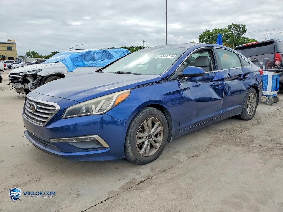 2015 HYUNDAI SONATA SE – Lot 55571716 auction photo