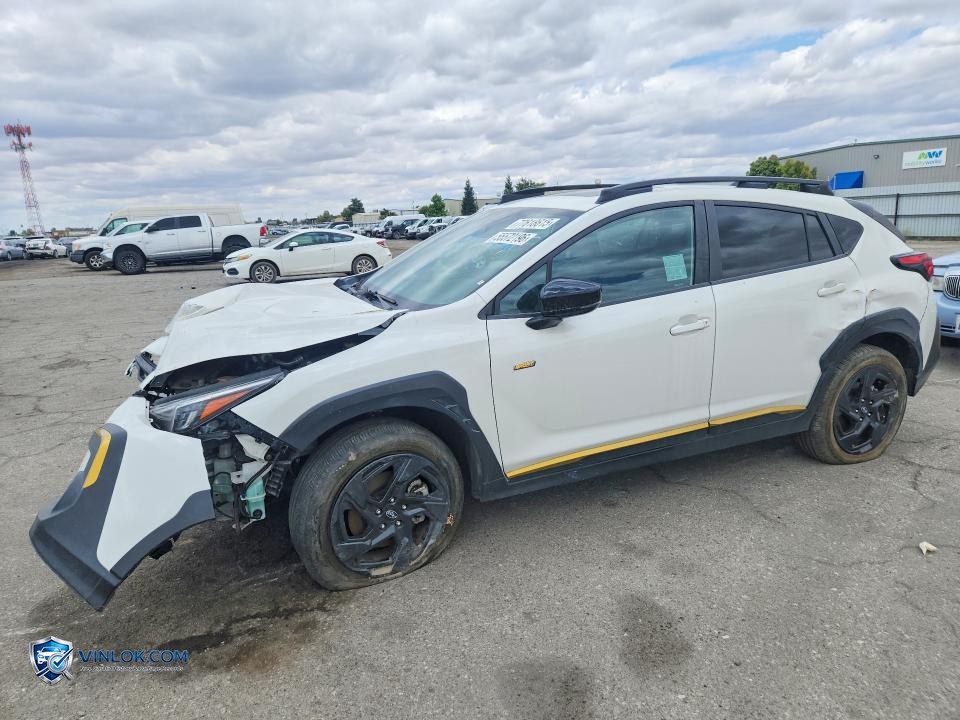 2024 SUBARU CROSSTREK SPORT – Lot 55572196 auction photo