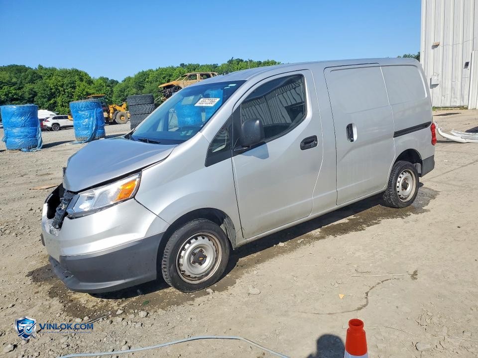 2015 CHEVROLET CITY EXPRESS LS – Lot 55572366 auction photo