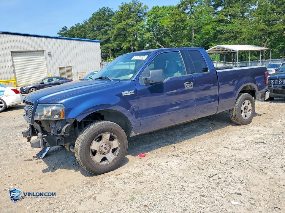 2004 FORD F150 – Lot 55572486 auction photo