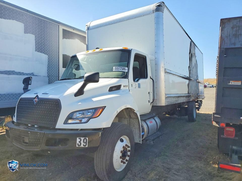 2023 INTERNATIONAL MV607 - BOX TRUCK – Lot 55572586 auction photo