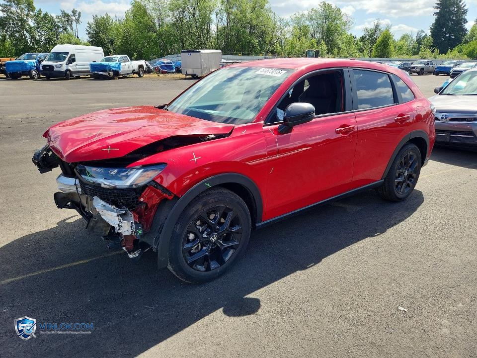 2024 HONDA HR-V SPORT – Lot 55573016 auction photo