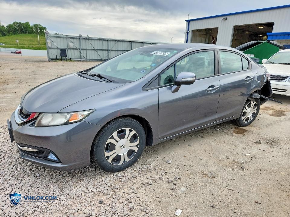 2013 HONDA CIVIC HYBRID – Lot 55573126 auction photo