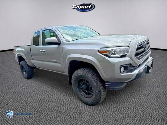 2016 TOYOTA TACOMA SR5 – Lot 55573336 auction photo