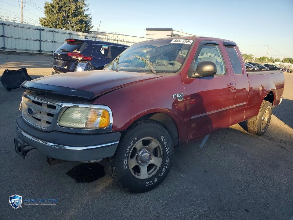 2003 FORD F150 – Lot 55573346 auction photo