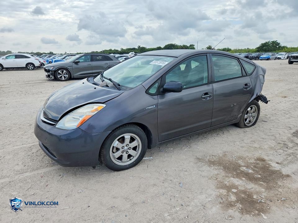 2006 TOYOTA PRIUS BASE – Lot 55573916 auction photo